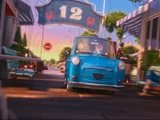 Lucy's Car
