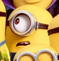 Saxon in the Minions poster