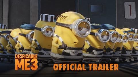 Despicable Me 3 - In Theaters June 30 - Official Trailer 3 (HD)