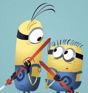 Minion from Minions: BANANA! that Resembles Harold.