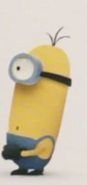 Minion on Despicable Me 2 Concept Art, Resembling Harold.