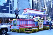 Bake My Day becomes the Minions' parade float at the Macy's Thanksgiving Day Parade