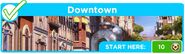 Downtown Banner in "Locations" menu