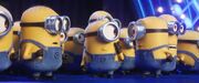 Henry in Despicable Me 3.