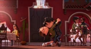 Antonio and Margo dancing