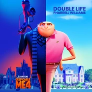 The single cover of "Double Life".