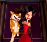 Скарлетт Оверкилл и Вельш-корги