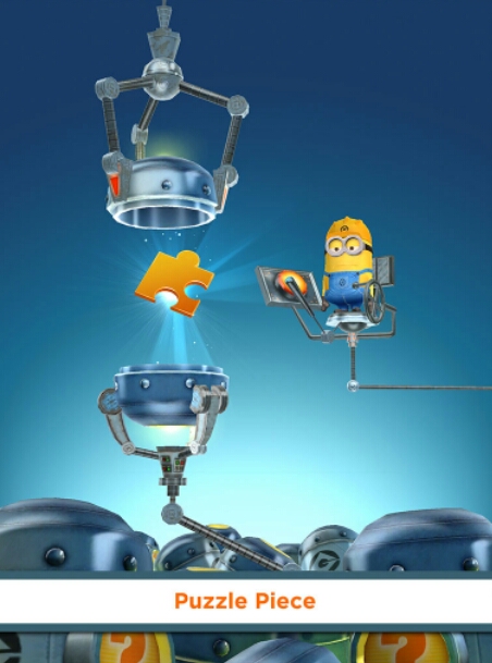 Puzzle Pieces Minion Rush Despicable Me Wiki Fandom