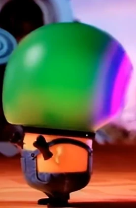 Stuart with hypno-hat