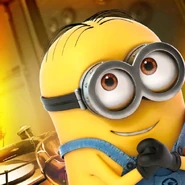 Dave in the Minion Rush icon.