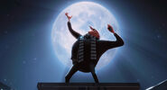 Gru wants to steal the moon