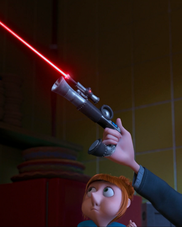 Laser Gun Despicable Me Wiki Fandom