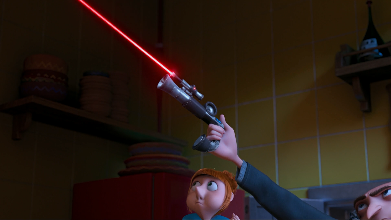 despicable me freeze ray gun