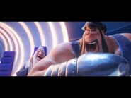 Nun-Chuck laughing with Stronghold.