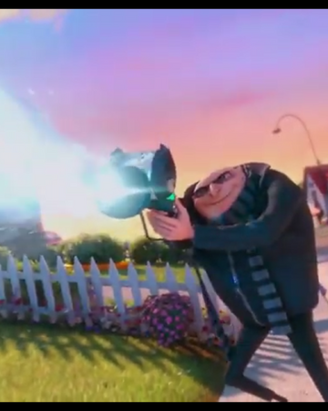 Freeze Ray Despicable Me Wiki Fandom