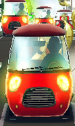 Red Car