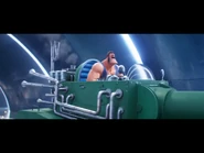 Stronghold in his tank.