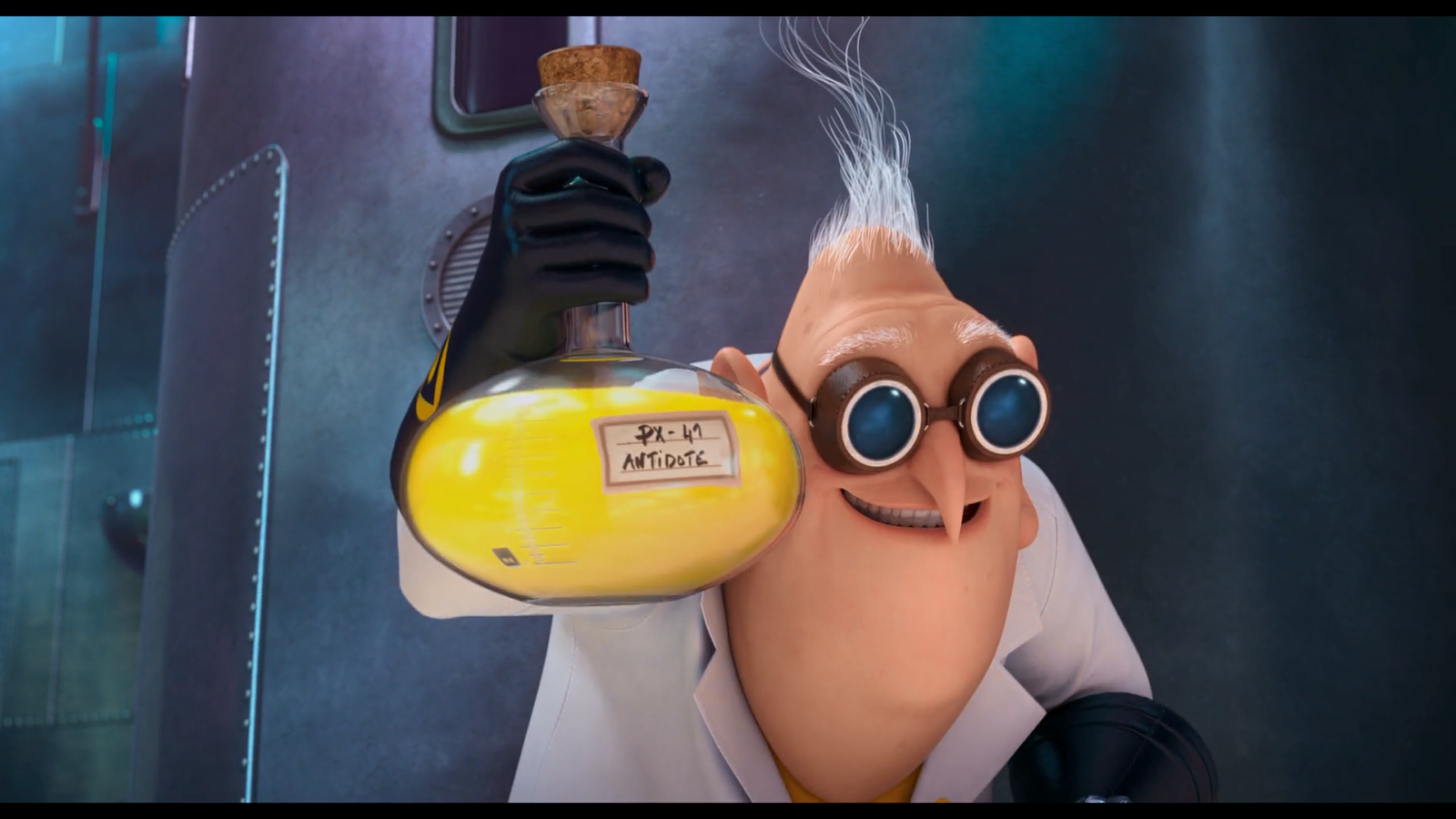 Just watched the minions. LMAO'd at this moment. Gru asked for a dart gun  and well, just take a guess at what doctor nefario invented instead -  iFunny Brazil