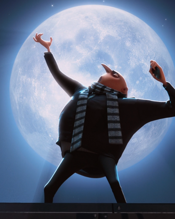 The Moon Despicable Me Wiki Fandom