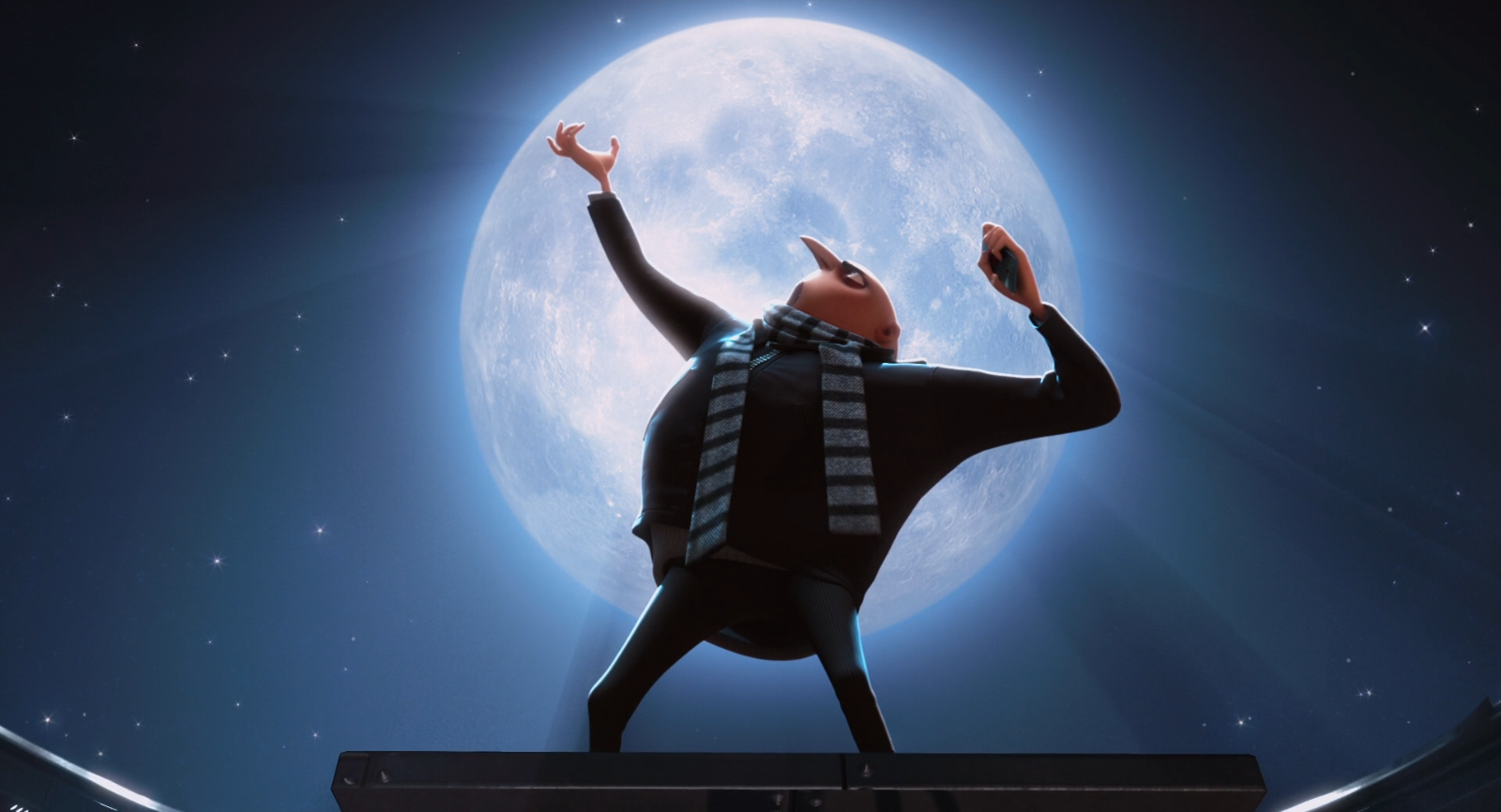 The Moon Despicable Me Wiki Fandom