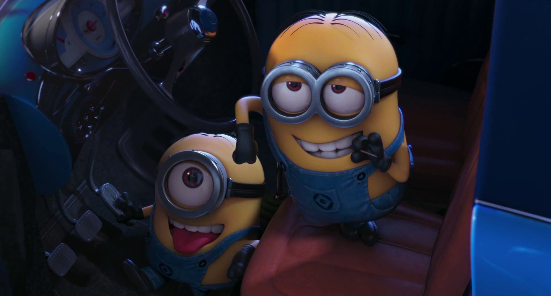 minions stuart and dave