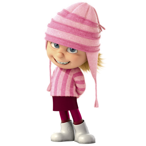 She appears in all three Despicable Me films and several of the... 