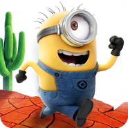 The Minion Rush icon in March 25 to May 6, 2015