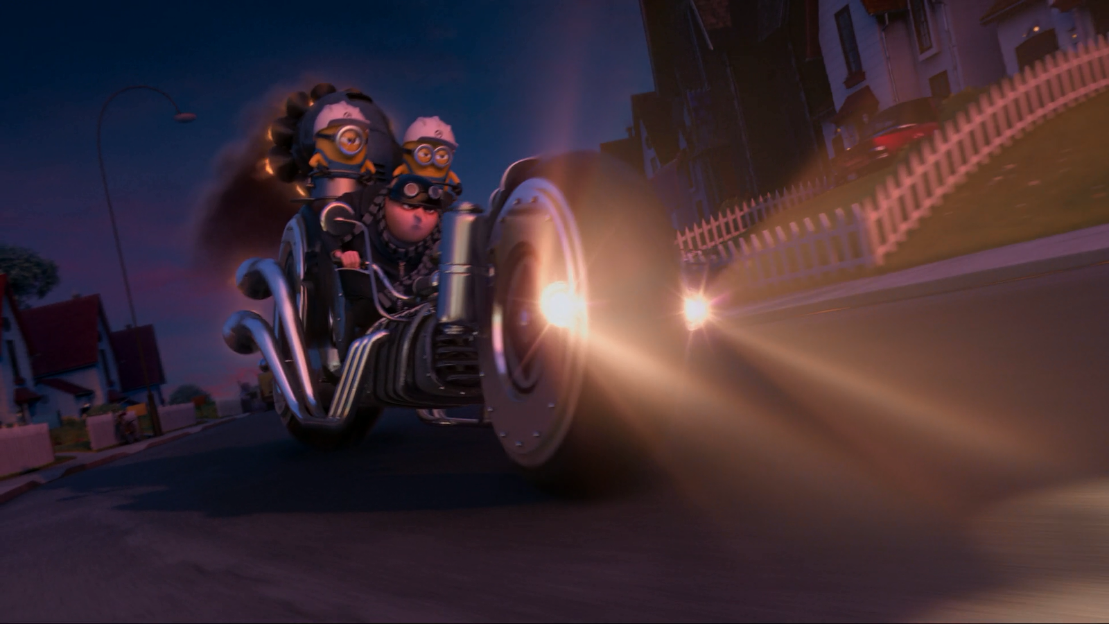 Gru's Motorcycle | Despicable Me Wiki | Fandom