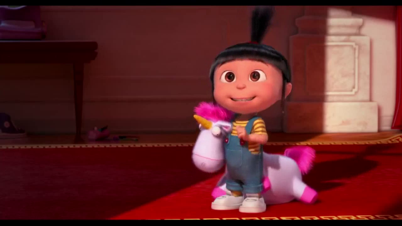 despicable me 2 agnes happy