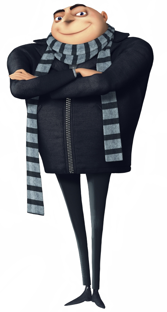 what is the guy's name in despicable me