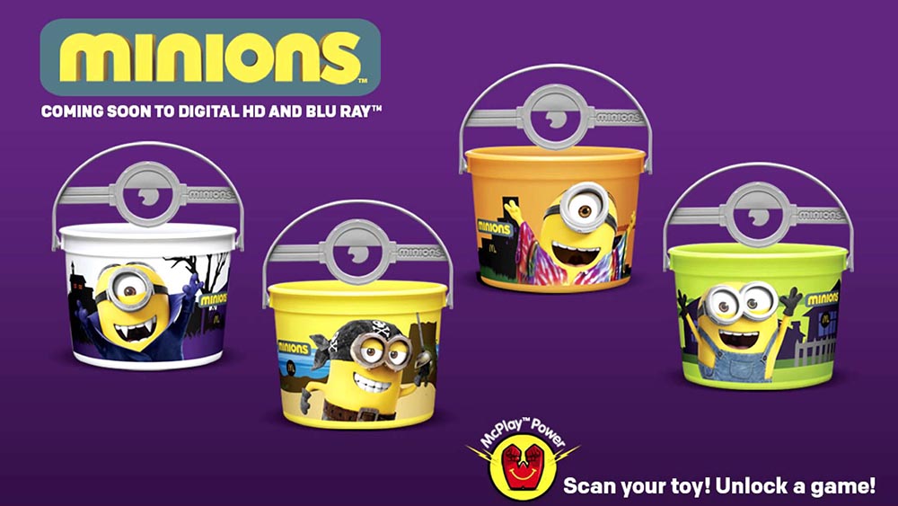 Despicable Me Minions Movie Hippie Minion Lunch Bag