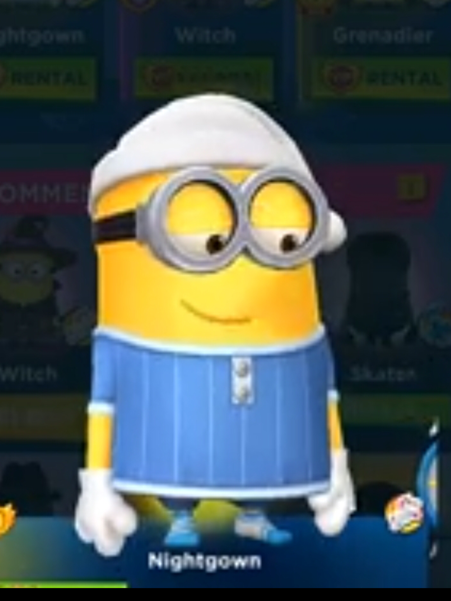 Minion sleepwear hotsell