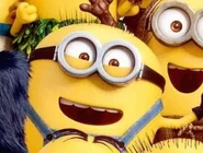 Ricky on the Minions poster