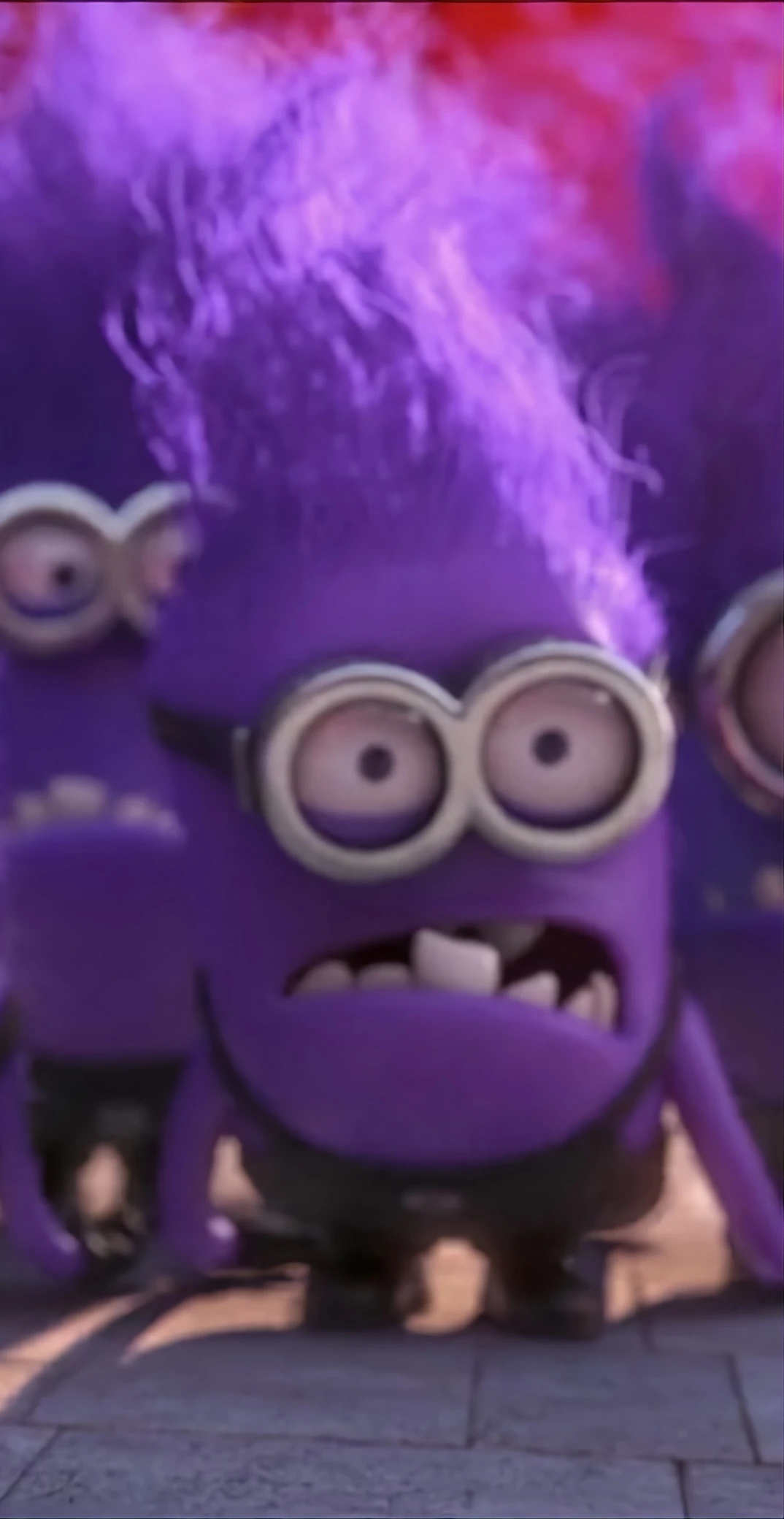 Purple Minion Despicable Me 2 Wallpaper