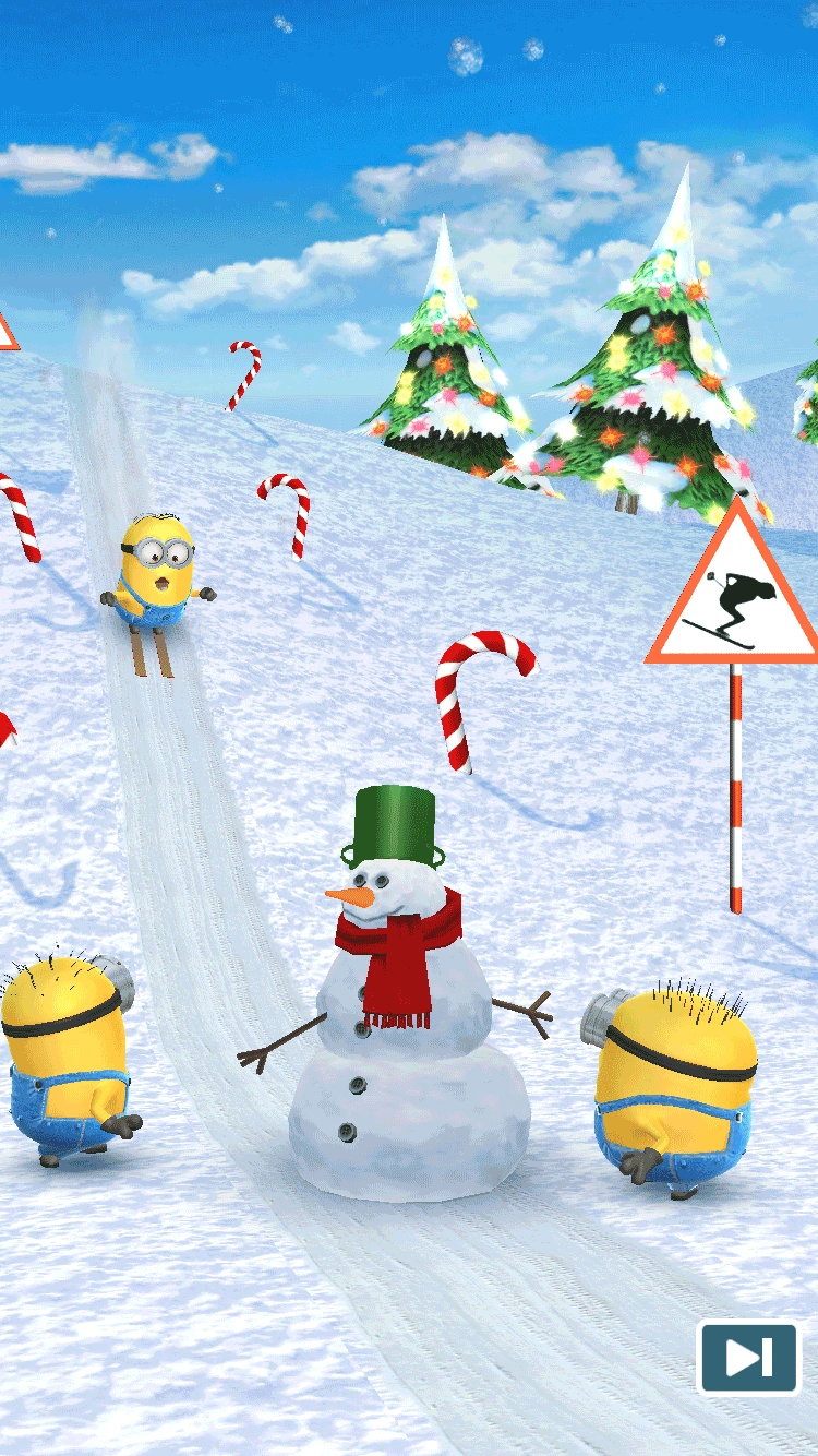 Despicable Me Minion Rush Christmas