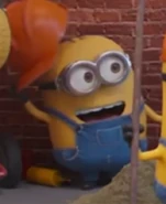 Justin raising his hat