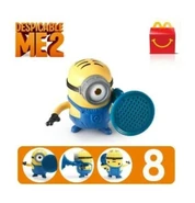 Stuart Despicable Me 2 Fart Blaster Happy Meal