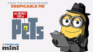 Brian appears in the clip about The Secret Life of Pets