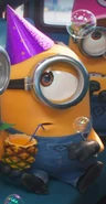 Toby in Despicable Me 4