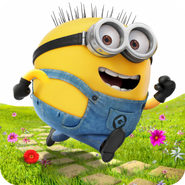 Jerry on the Minion Rush icon