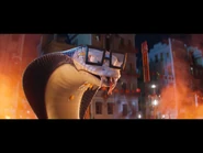 Cobra Nun-Chuck angry.