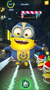 Superhero as Mega Minion in beta version 7.6.0