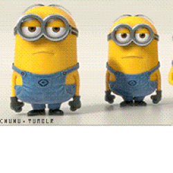 despicable me banana gif