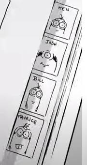 , Josh, Bill and Maurice