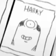 Harry in Who's Who?