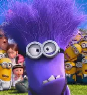 Ted in Despicable Me 2