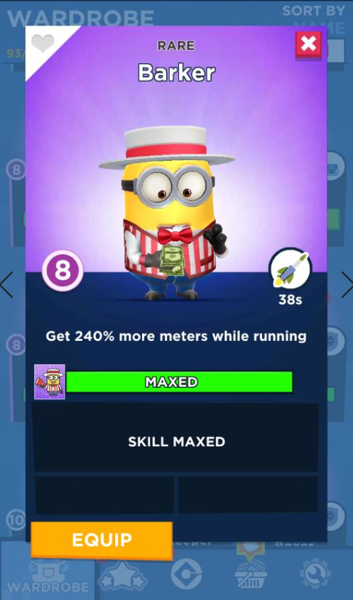 Barker Minion Costume | Despicable Me Wiki | Fandom