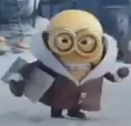 Bruce in Minions