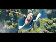 Wild Knuckles falling after the Vicious 5 betrays him