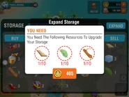 The essential items to expand the storage